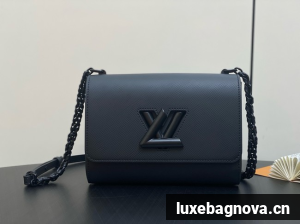 Louis Vuitton Twist MM M24630 All Black