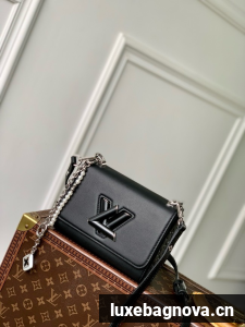 Louis Vuitton Twist MM Slim M14341 black