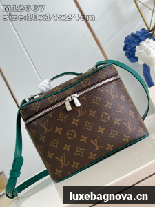 Louis Vuitton Vanity Chain Pouch M12668 green