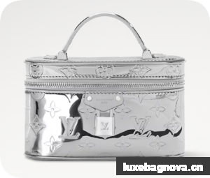 Louis Vuitton Vanity Chain Pouch M26097 Silver