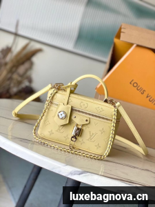 Louis Vuitton Vanity Pouch M11298 yellow