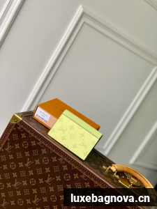 Louis Vuitton Wallet M14115 yellow