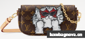 Louis Vuitton Wallet On Chain Ivy M15148