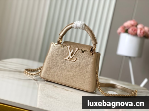 Louis Vuitton Capucines Mini M11341 gold
