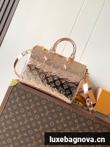 Louis Vuitton Speedy Bandouliere 30 M26497 rose gold Louis Vuitton Speedy Bandouliere 30 M26497 rose gold