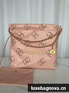 CHANEL 22 HANDBAG AS3261-B19648 pink