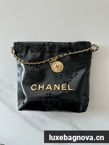 CHANEL 22 SMALL HANDBAG AS3980 black