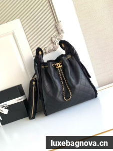 CHANEL 25 Handbag AS5311 black
