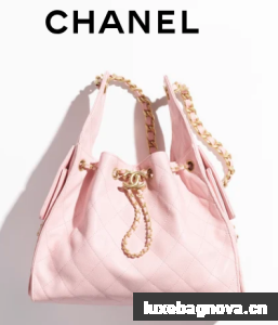 CHANEL 25 SMALL HANDBAG AS5293 Light Pink