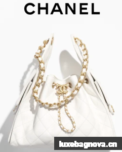 CHANEL 25 SMALL HANDBAG AS5293 White