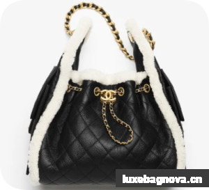 CHANEL 25 Small Handbag AS5293 black& Gold