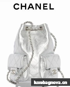 CHANEL BACKPACK AS5310 Silver