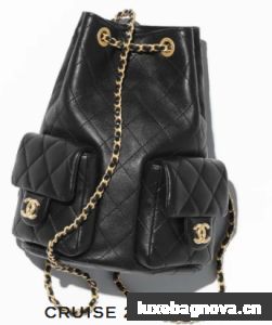 CHANEL BACKPACK AS5310 black
