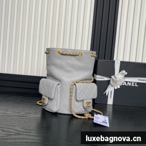 CHANEL BACKPACK AS5310 gray