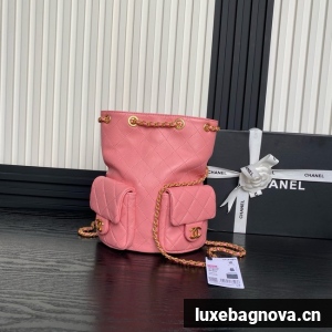 CHANEL BACKPACK AS5310 pink