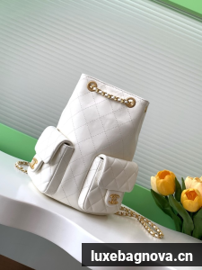 CHANEL BACKPACK AS5310 white