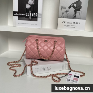 CHANEL CLUTCH WITH CHAIN AP4474 PINK