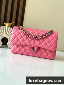 CHANEL Classic 11.12 handbag Sheepskin A01112-1