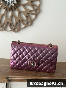 CHANEL Classic 11.12 handbag Sheepskin A01112-12