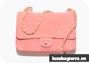 CHANEL Classic Handbag AS5991 pink