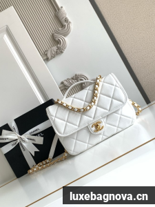 CHANEL Flap Bag AP5347 white