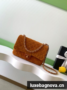 CHANEL Flap Bag AS5991 Camel