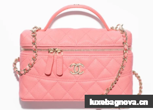 CHANEL LONG VANITY WITH CHAIN AP4407 Light Pink