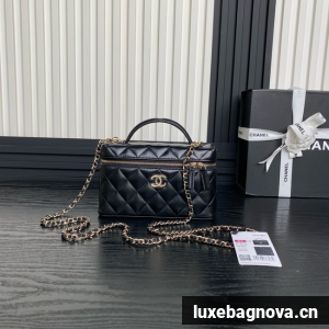 CHANEL LONG VANITY WITH CHAIN AP4414-2 black
