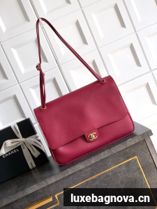 CHANEL Maxi Classic Handbag AS58601 rose