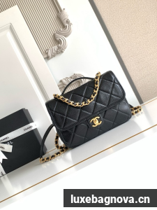 CHANEL Flap Bag AP5347 black