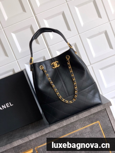 CHANEL Shopping Bag 99485 Black