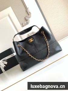 CHANEL Shopping Bag AS5434 black