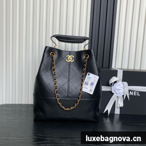 CHANEL Shopping Bag AS5636 Black