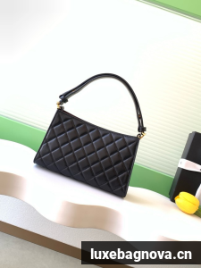 CHANEL Shoulder Bag AS6045 black