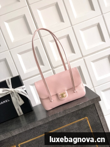 CHANEL Small Flap Bag AS6130 pink