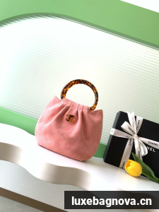 CHANEL Small Hobo Bag AS6022 pink