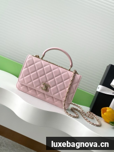 CHANEL Wallet On Chain AP4323 pink