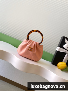 CHANEL mini Hobo Bag AS4981 pink