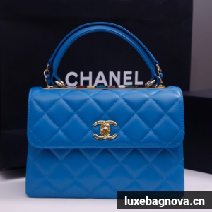 CHANEL small Flap Bag With Top Handle 92236-17