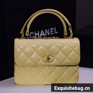 CHANEL small Flap Bag With Top Handle 92236-22