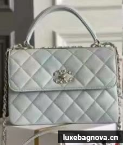 CHANEL small Flap Bag With Top Handle 92236-24