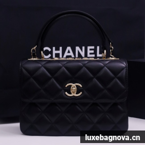 CHANEL small Flap Bag With Top Handle 92236-25