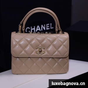 CHANEL small Flap Bag With Top Handle 92236-27