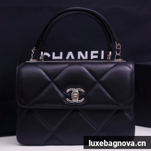 CHANEL small Flap Bag With Top Handle 92236-32