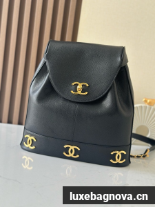 Chanel BACKPACK A2213 BLACK