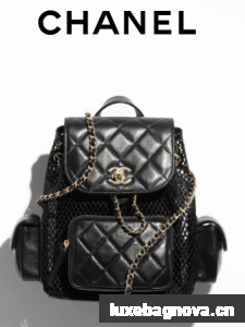 Chanel BACKPACK AS5484 Black