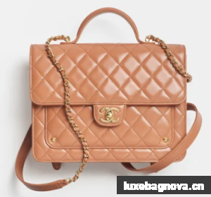 Chanel Backpack AS5704 Camel