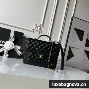 Chanel Backpack AS5704 black