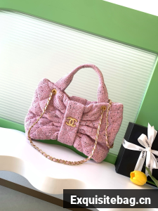 Chanel Bow Bag AS5851 Pink