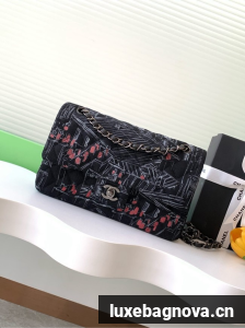 Chanel CLASSIC 11.12 HANDBAG AS1112 BLACK